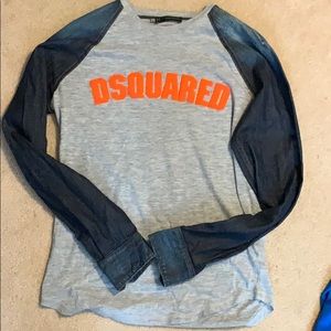 Dsquared long sleeve shirt